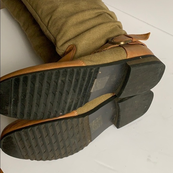 Rue 21 Amira brown boots shoes M 7/8 - Picture 11 of 12